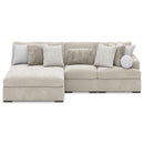 Signature Design by Ashley Cuddle Plush PC59106S7 3 pc Sectional with Chaise IMAGE 2