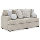 Signature Design by Ashley Cuddle Plush PC59106S9 2 pc Sectional IMAGE 1