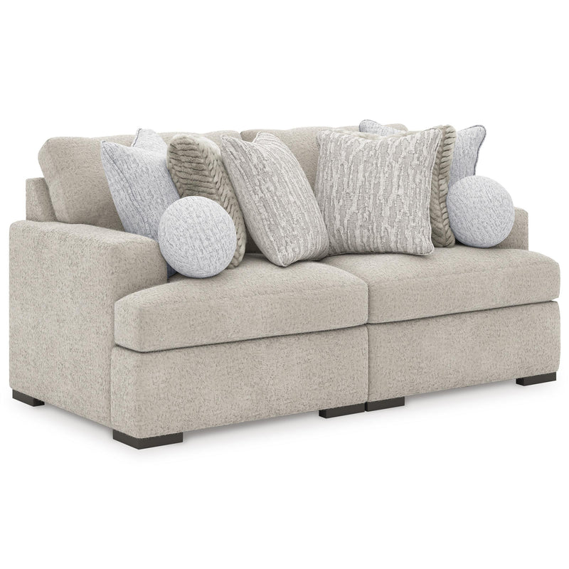 Signature Design by Ashley Cuddle Plush PC59106S9 2 pc Sectional IMAGE 1