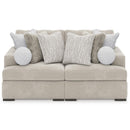 Signature Design by Ashley Cuddle Plush PC59106S9 2 pc Sectional IMAGE 2