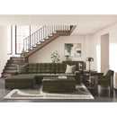 Signature Design by Ashley Caspian-Town PC61702S1 2 pc Sectional with Chaise IMAGE 5