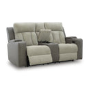 Signature Design by Ashley WhipLash PC6320418 Power Reclining Loveseat with Console and Adjustable Headrest IMAGE 2