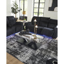 Signature Design by Ashley Forest Lake PC6420215 Power Reclining Sofa with Adjustable Headrest IMAGE 14