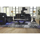 Signature Design by Ashley Forest Lake PC6420215 Power Reclining Sofa with Adjustable Headrest IMAGE 9