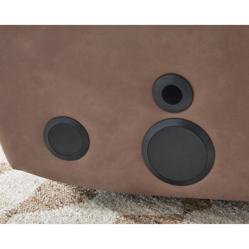  Signature Design by Ashley Lorrenton PC9022042A Glider Power Reclining with Audio System IMAGE 12