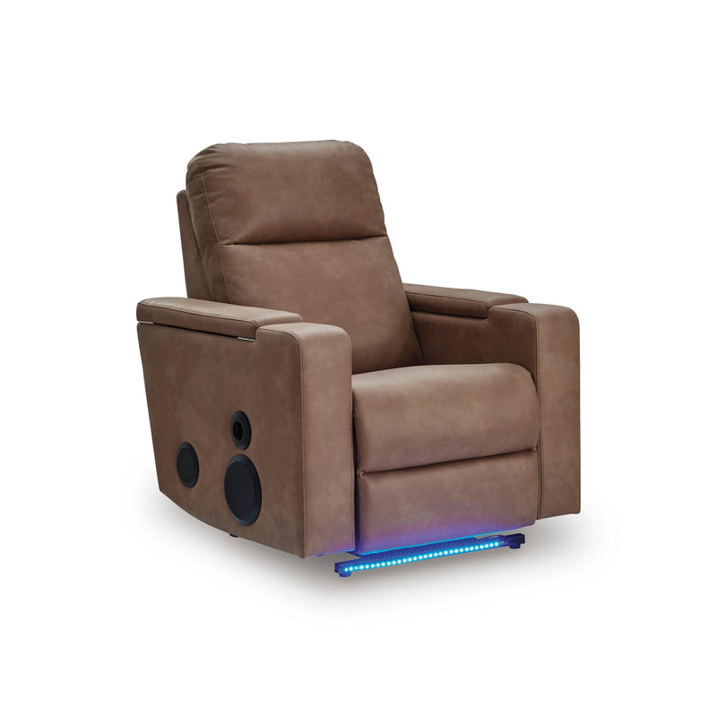  Signature Design by Ashley Lorrenton PC9022042A Glider Power Reclining with Audio System IMAGE 1