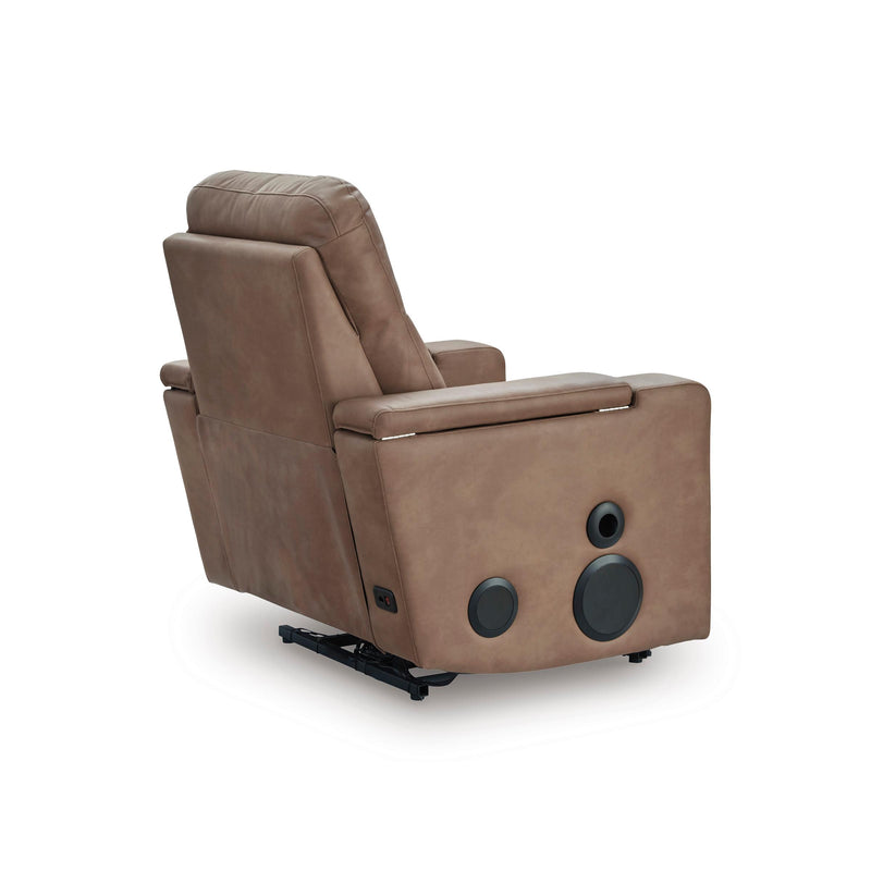  Signature Design by Ashley Lorrenton PC9022042A Glider Power Reclining with Audio System IMAGE 6