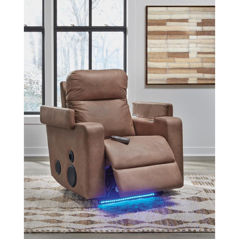  Signature Design by Ashley Lorrenton PC9022042A Glider Power Reclining with Audio System IMAGE 9