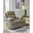  Signature Design by Ashley Side-Swipe PC9140525 Rocker Recliner IMAGE 5