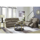  Signature Design by Ashley Side-Swipe PC9140586 Reclining Loveseat IMAGE 15