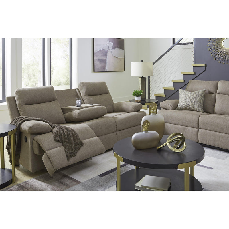  Signature Design by Ashley Side-Swipe PC9140586 Reclining Loveseat IMAGE 9