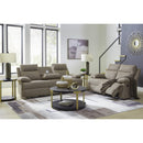  Signature Design by Ashley Side-Swipe PC9140589 Reclining Sofa with Drop Down Table IMAGE 19