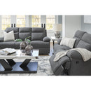  Signature Design by Ashley Side-Swipe PC9140686 Reclining Loveseat IMAGE 12