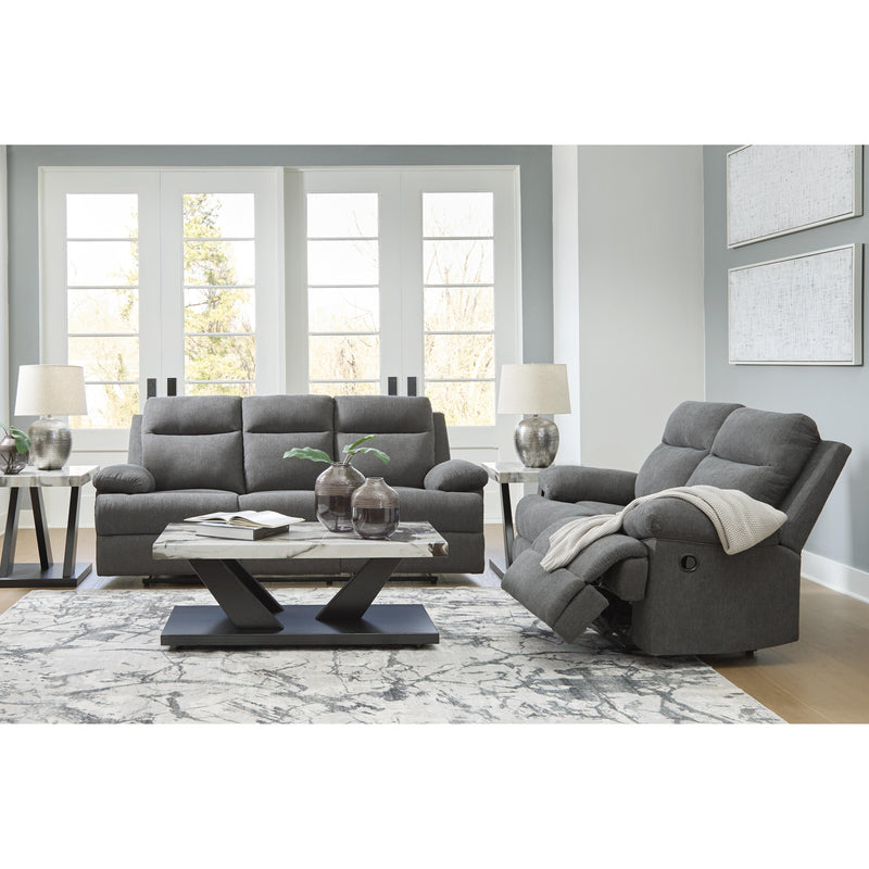  Signature Design by Ashley Side-Swipe PC9140686 Reclining Loveseat IMAGE 15