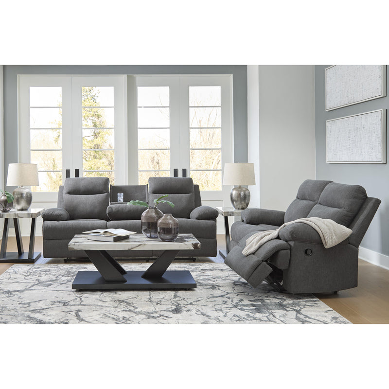  Signature Design by Ashley Side-Swipe PC9140686 Reclining Loveseat IMAGE 17