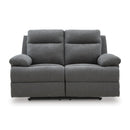  Signature Design by Ashley Side-Swipe PC9140686 Reclining Loveseat IMAGE 3