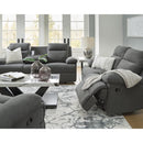  Signature Design by Ashley Side-Swipe PC9140686 Reclining Loveseat IMAGE 7