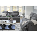  Signature Design by Ashley Side-Swipe PC9140686 Reclining Loveseat IMAGE 8