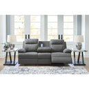  Signature Design by Ashley Side-Swipe PC9140689 Reclining Sofa with Drop Down Table IMAGE 7