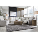  Signature Design by Ashley Social Pointe PC9880282 Power Recliner with Adjustable Headrest IMAGE 7