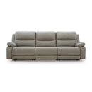 Signature Design by Ashley Narwhal Place PC99201S1 3 pc Power Reclining Sectional IMAGE 1