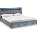  Signature Design by Ashley Verishaw PCB2721B20 Queen Upholstered Bed IMAGE 1