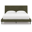 Signature Design by Ashley Chirason PCB3367-94 California King Upholstered Bed with Roll Slats IMAGE 2