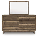 Signature Design by Ashley Chirason PCB3367B1 Dresser and Mirror IMAGE 3