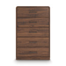  Signature Design by Ashley Fortlorn PCB386-46 Five Drawer Chest IMAGE 3