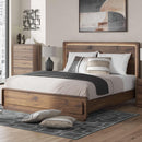  Signature Design by Ashley Fortlorn PCB386B2 Queen Panel Bed IMAGE 2