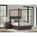 Signature Design by Ashley Dilenno PCB857B2 Queen Canopy Bed IMAGE 4