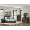 Signature Design by Ashley Dilenno PCB857B2 Queen Canopy Bed IMAGE 8