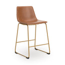  Signature Design by Ashley Ciabori PCD373-224 Upholstered Barstool IMAGE 1
