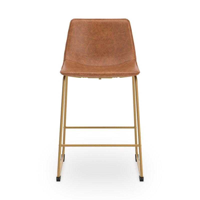  Signature Design by Ashley Ciabori PCD373-224 Upholstered Barstool IMAGE 2