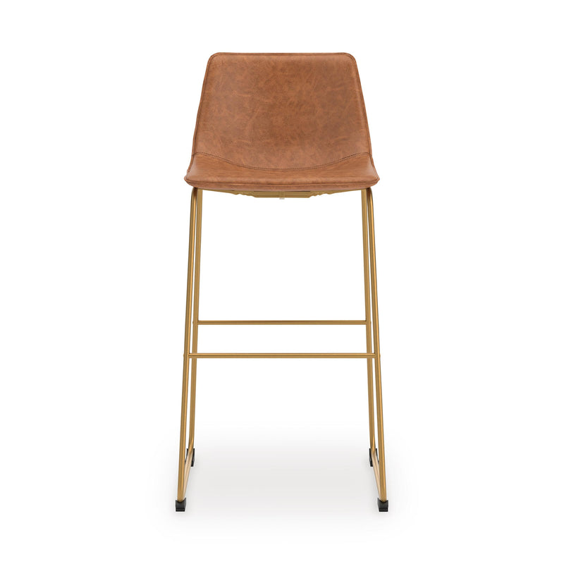  Signature Design by Ashley Ciabori PCD373-230 Tall Upholstered Barstool IMAGE 2