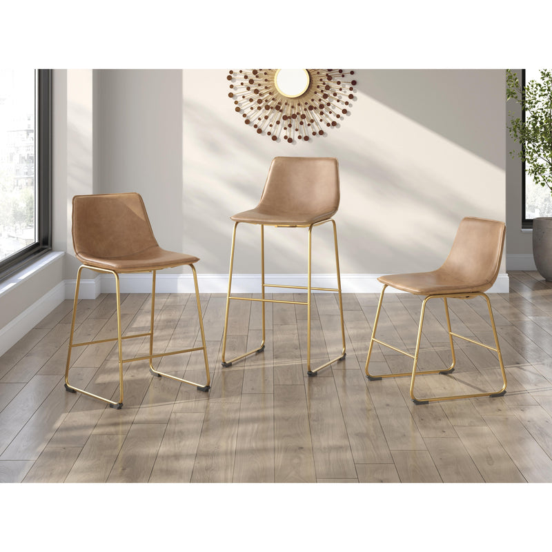  Signature Design by Ashley Ciabori PCD373-324 Upholstered Barstool IMAGE 5