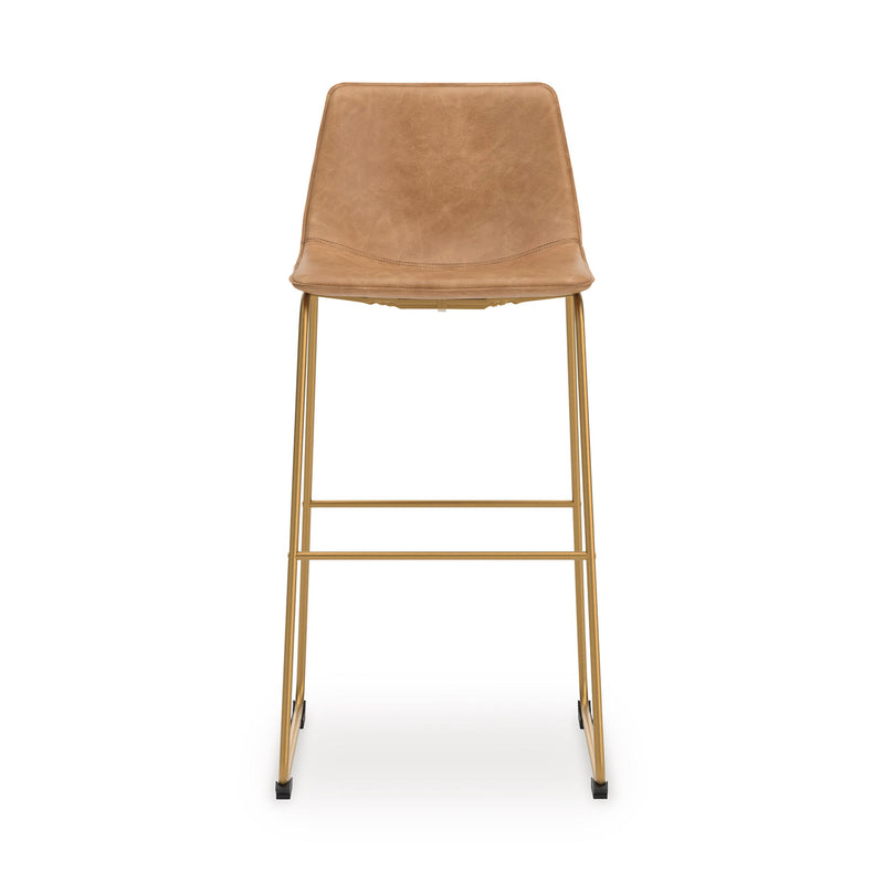  Signature Design by Ashley Ciabori PCD373-330 Tall Upholstered Barstool IMAGE 2