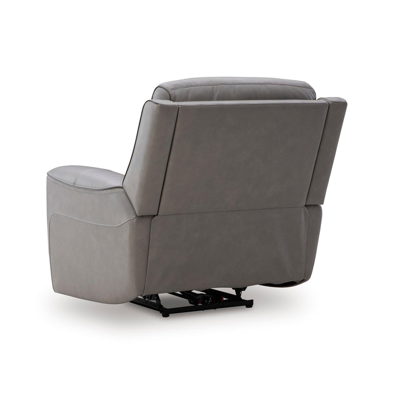 Signature Design by Ashley 5Z-Comfort PCU1090013 Power Recliner with Adjustable Headrest IMAGE 4
