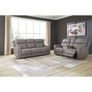 Signature Design by Ashley 5Z-Comfort PCU1090018 Power Reclining Loveseat with Console and Adjustable Headrest IMAGE 14