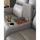 Signature Design by Ashley 5Z-Comfort PCU1090018 Power Reclining Loveseat with Console and Adjustable Headrest IMAGE 5