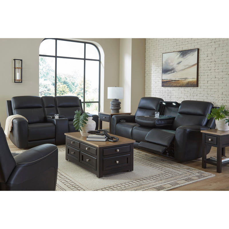  Signature Design by Ashley 5Z-Comfort PCU1090213 Power Recliner with Adjustable Headrest IMAGE 15