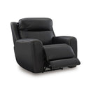  Signature Design by Ashley 5Z-Comfort PCU1090213 Power Recliner with Adjustable Headrest IMAGE 2