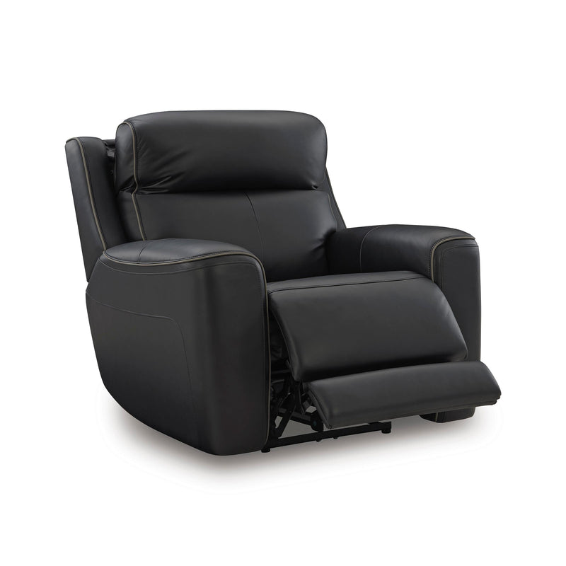  Signature Design by Ashley 5Z-Comfort PCU1090213 Power Recliner with Adjustable Headrest IMAGE 2