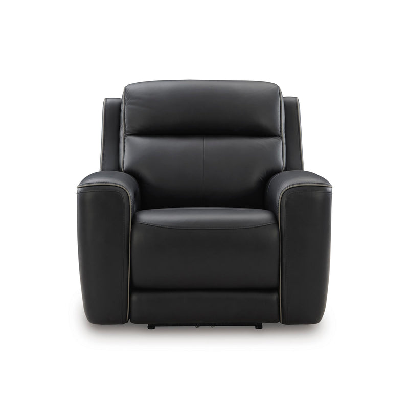  Signature Design by Ashley 5Z-Comfort PCU1090213 Power Recliner with Adjustable Headrest IMAGE 3