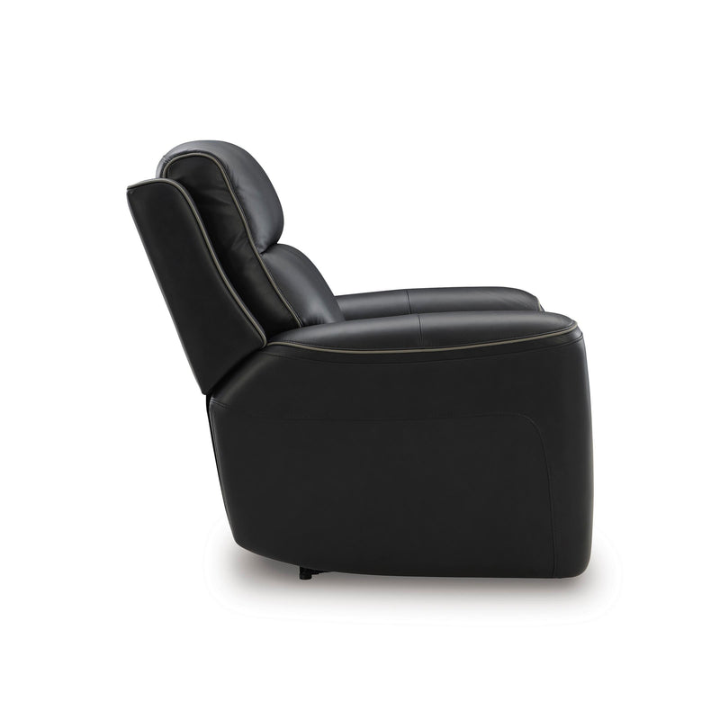  Signature Design by Ashley 5Z-Comfort PCU1090213 Power Recliner with Adjustable Headrest IMAGE 4