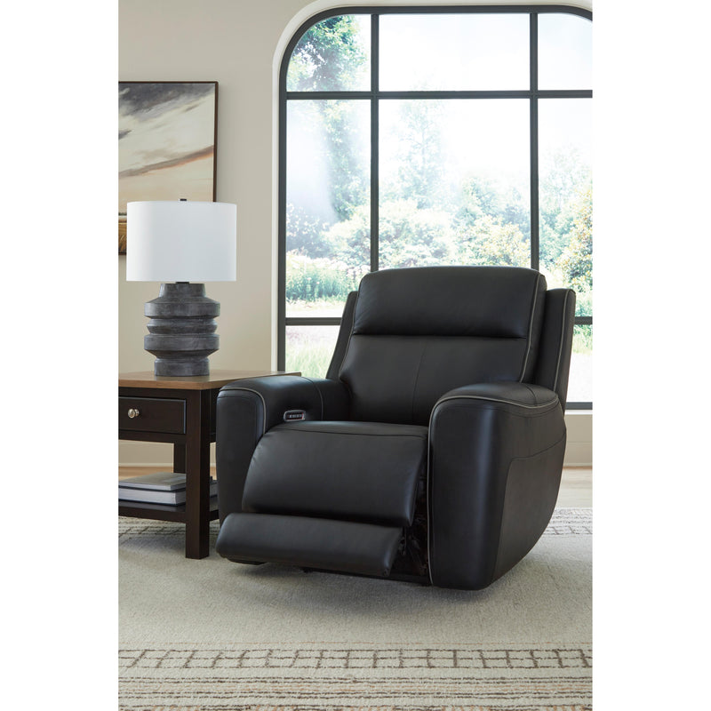  Signature Design by Ashley 5Z-Comfort PCU1090213 Power Recliner with Adjustable Headrest IMAGE 7