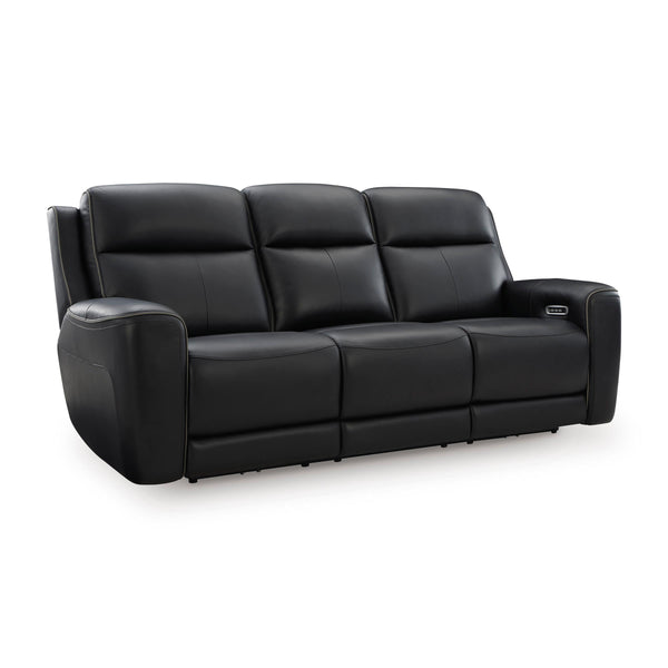  Signature Design by Ashley 5Z-Comfort PCU1090215 Power Reclining Sofa with Adjustable Headrest IMAGE 1