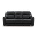  Signature Design by Ashley 5Z-Comfort PCU1090215 Power Reclining Sofa with Adjustable Headrest IMAGE 3