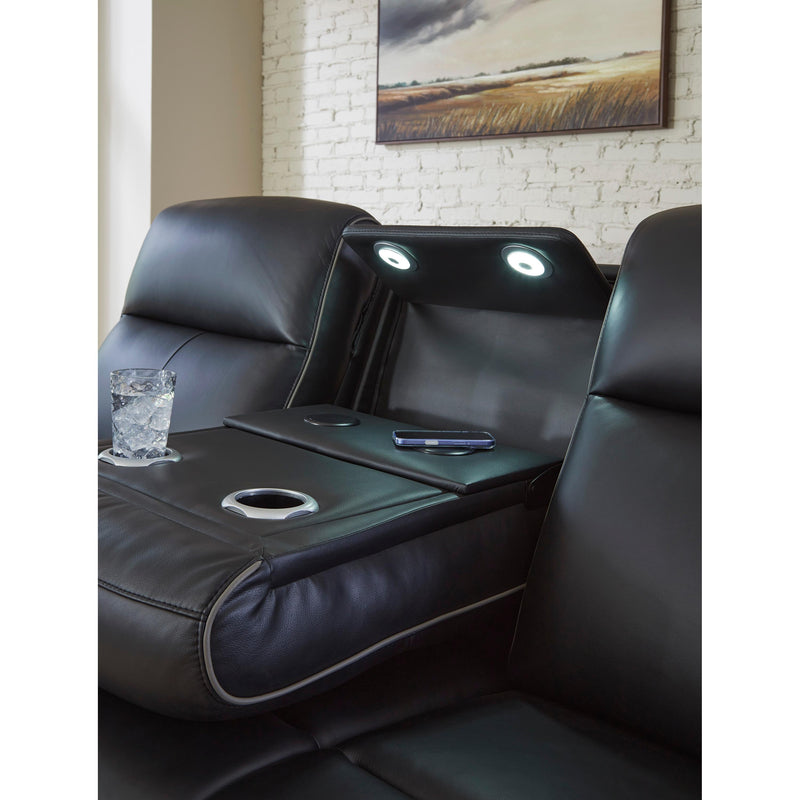  Signature Design by Ashley 5Z-Comfort PCU1090215 Power Reclining Sofa with Adjustable Headrest IMAGE 9