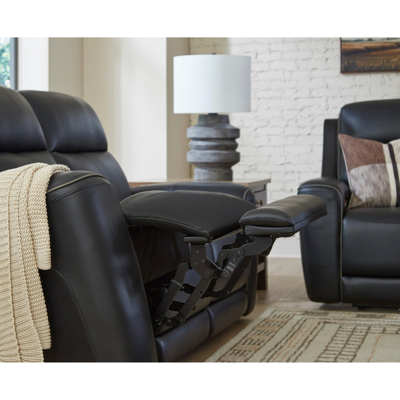  Signature Design by Ashley 5Z-Comfort PCU1090218 Power Reclining Loveseat with Console and Adjustable Headrest IMAGE 11